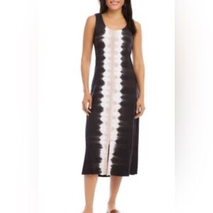 Karen Kane Black and White Midi Dress